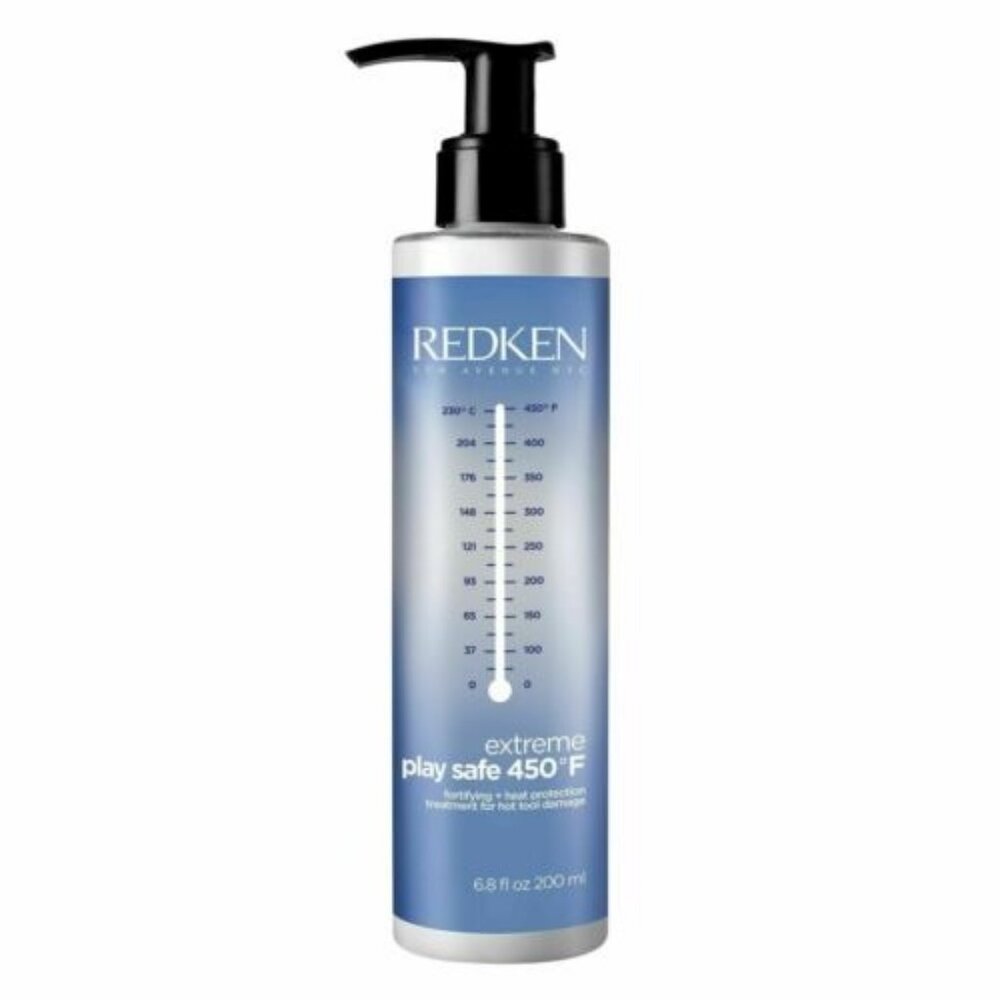 Redken Extreme Play Safe 450°F Leave In Hair Treatment 6.8 oz